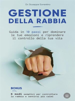 cover image of Gestione  della rabbia